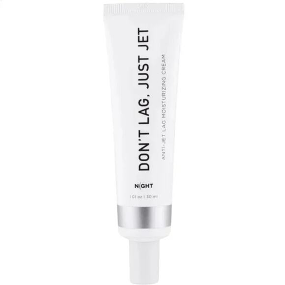 NIGHT Skincare Don't Lag Just Jet Anti Jet Lag Moisturizing Cream 30 ml - New - Picture 1 of 14